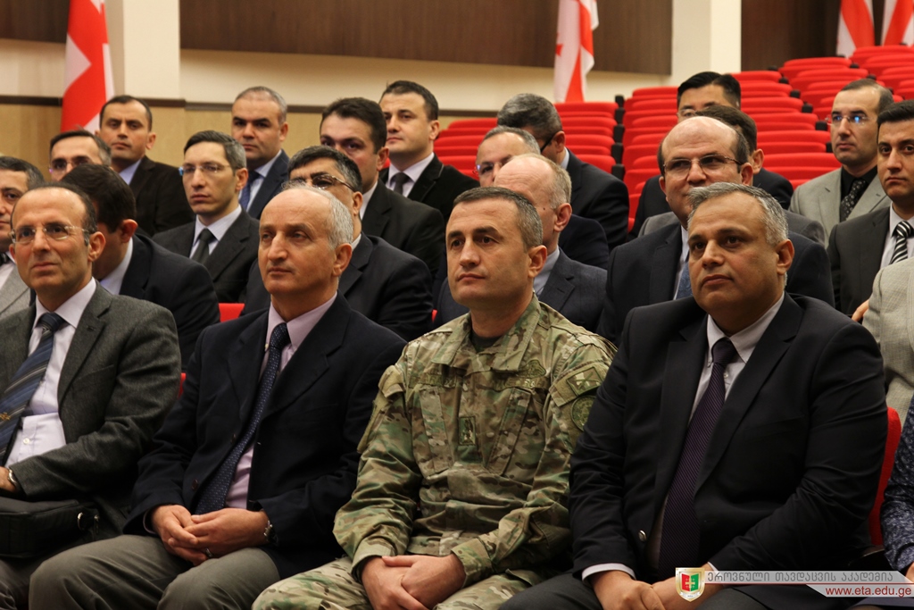 The Listeners of the National Academy of the Turkish Armed Forces at the National Defence Academy 